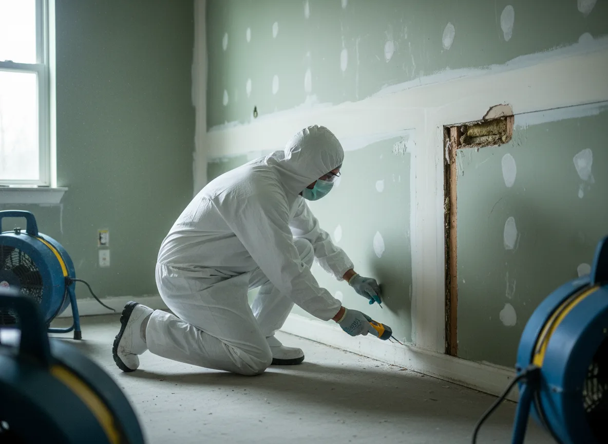 Water Damage Restoration company in Carson, MS